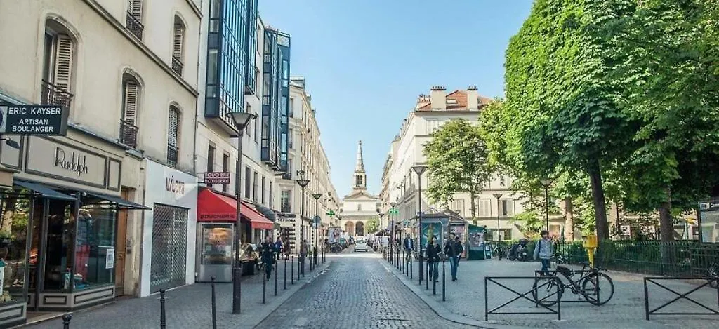 Hotellerie L'Enclos Rey Paris 0*,  France